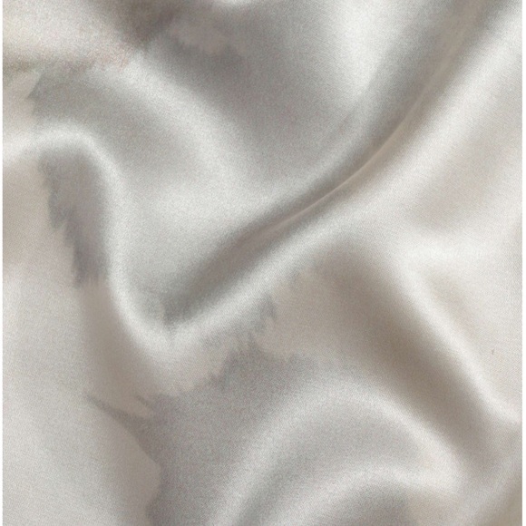 Cider satin watercolour cowel neck dress - Picture 2 of 5